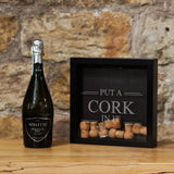 'Put a cork in it' memory box - Stag Design
 - 1