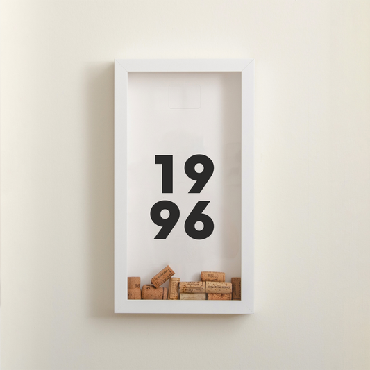 Milestone Year Vertical Cork Frame - Stag Design