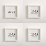 NEW! 2023 memory box frame