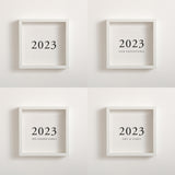 NEW! 2023 memory box frame