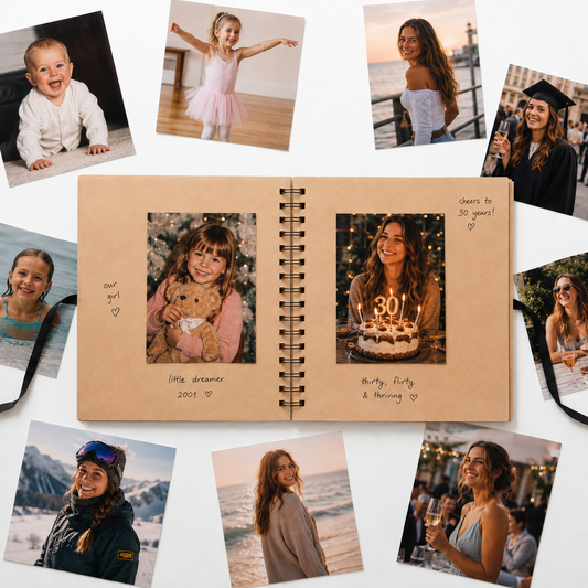 Personalised Birthday Scrapbook