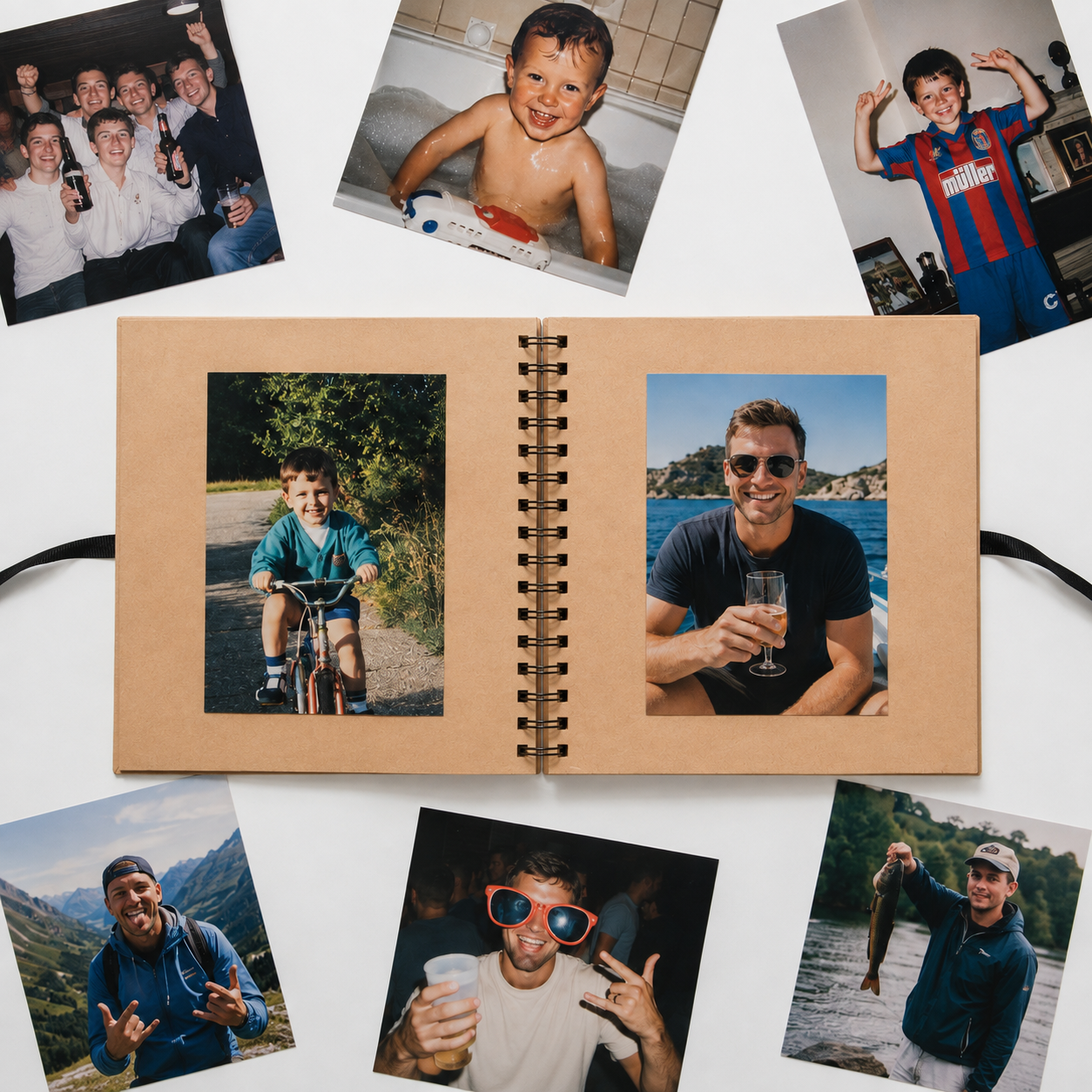 Personalised Birth Year Scrapbook