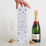 NEW! Personalised love heart bottle box