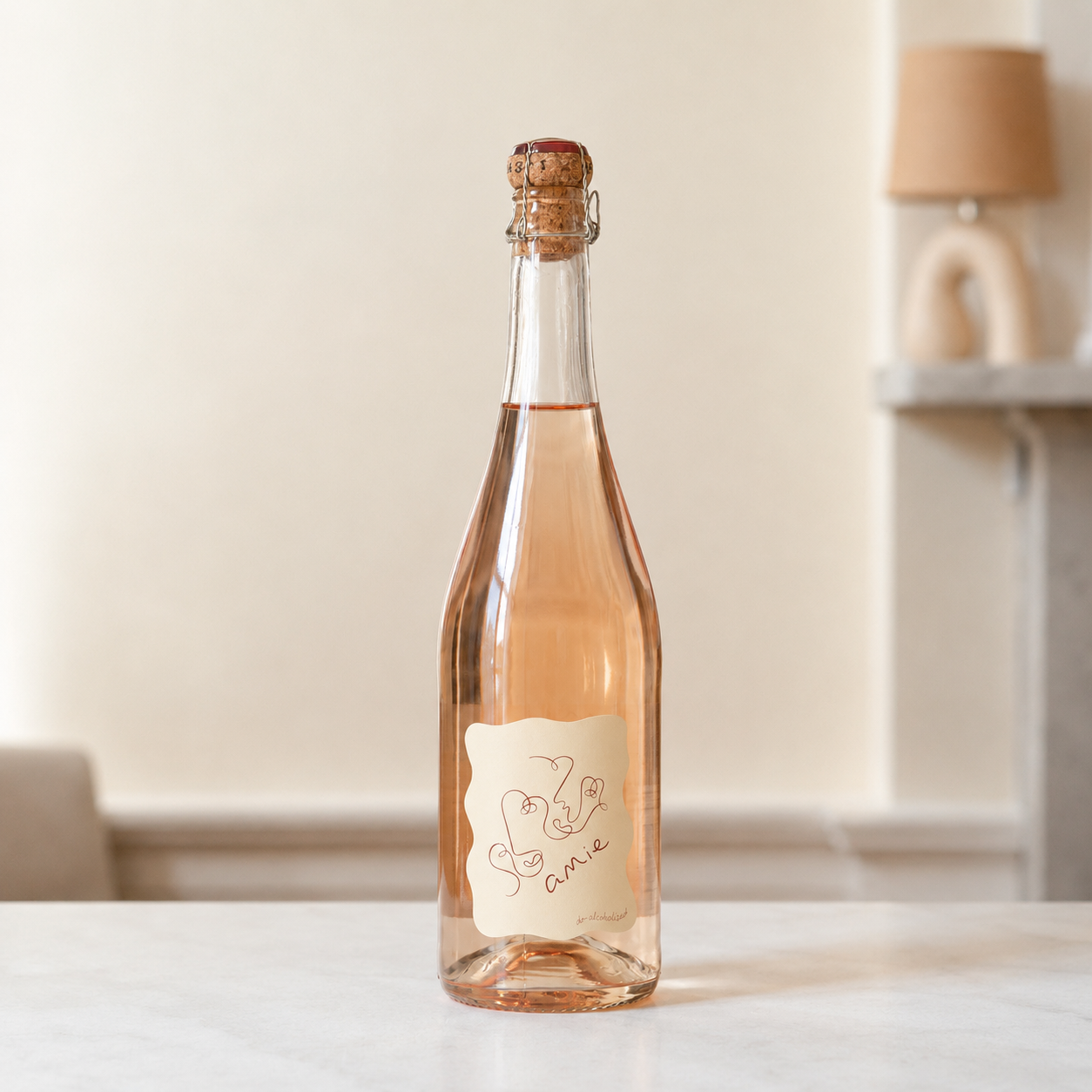 Amie Non-Alcoholic Sparkling Rosé