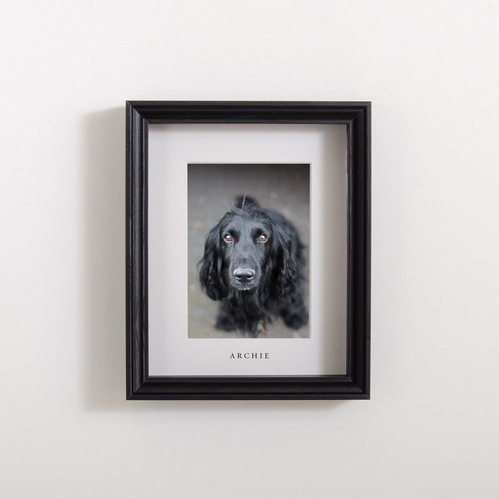 Personalised photo frame – Stag Design