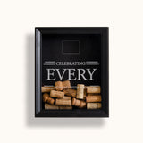 'Celebrating every moment with a pop' frame