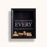 'Celebrating every moment with a pop' frame