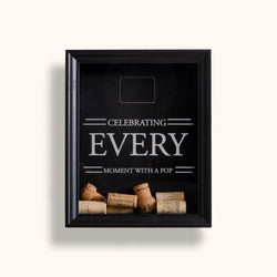 'Celebrating every moment with a pop' frame