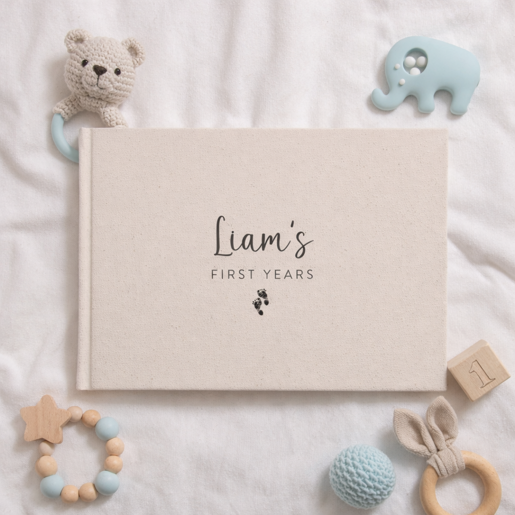 Personalised Baby Memory Photo Book