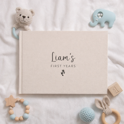 Personalised Baby Memory Photo Book