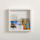 NEW! Adventure city skyline memory box frame