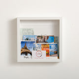 NEW! Adventure city skyline memory box frame