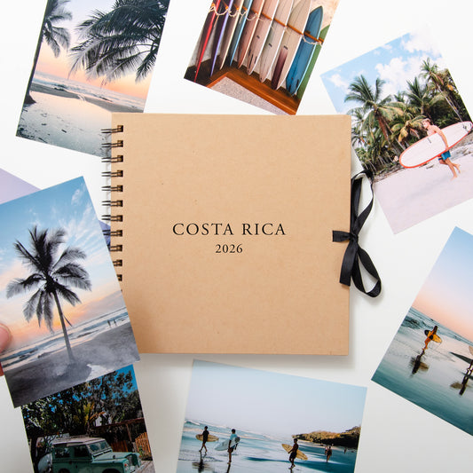 Travel scrapbook