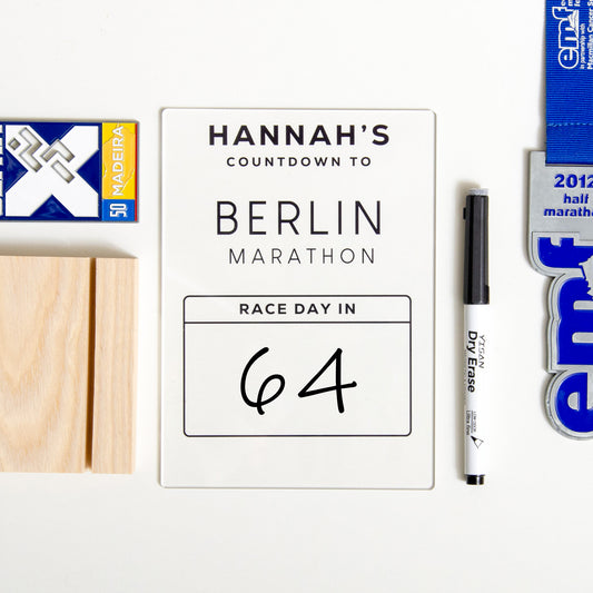 Personalised Event Countdown Sign