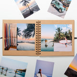 Travel country scrapbook