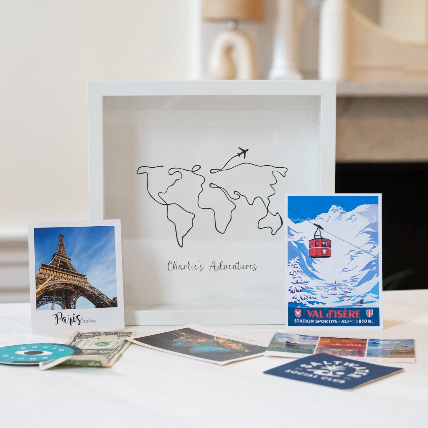 Adventures memory box