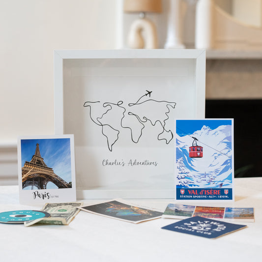 Adventures memory box