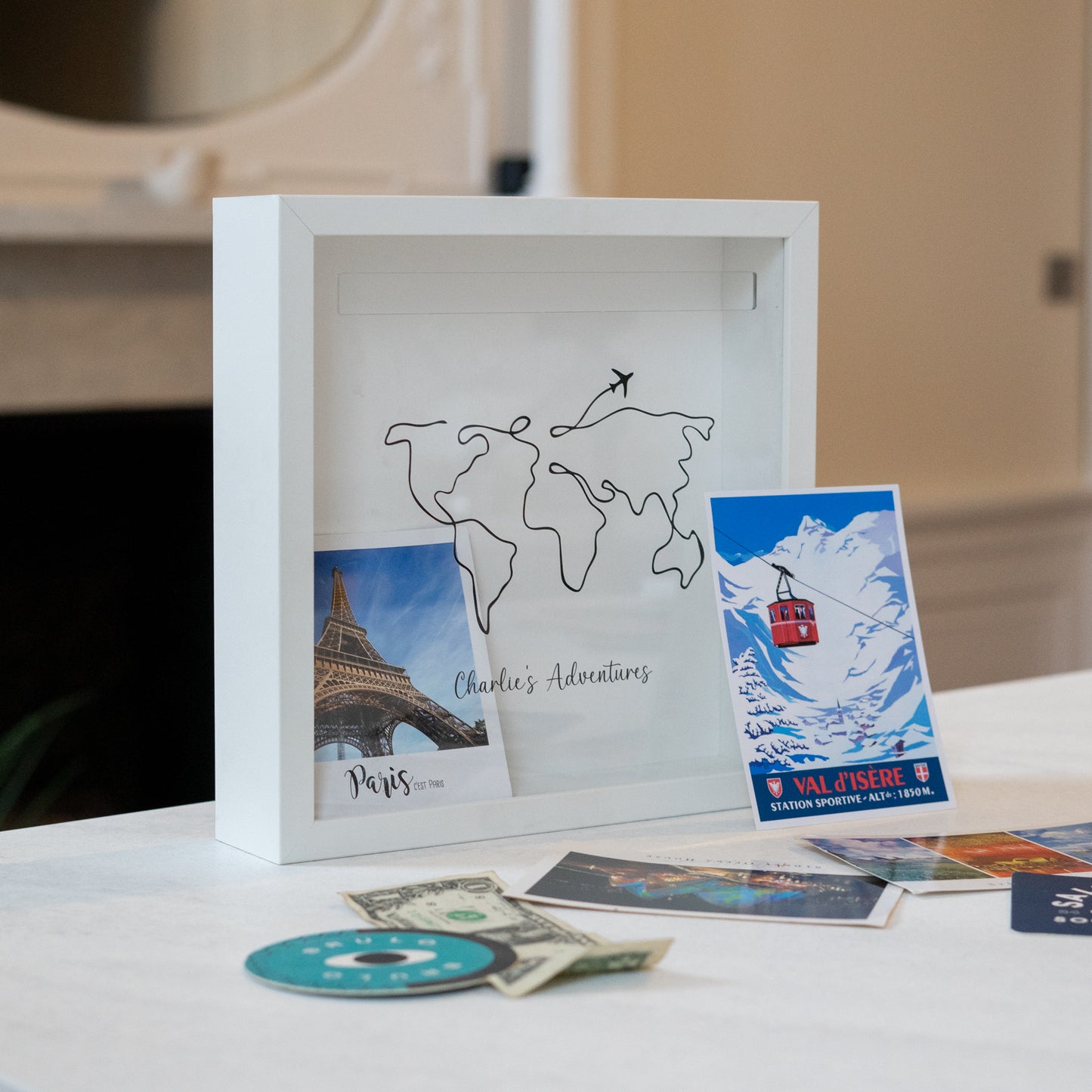 Adventures memory box