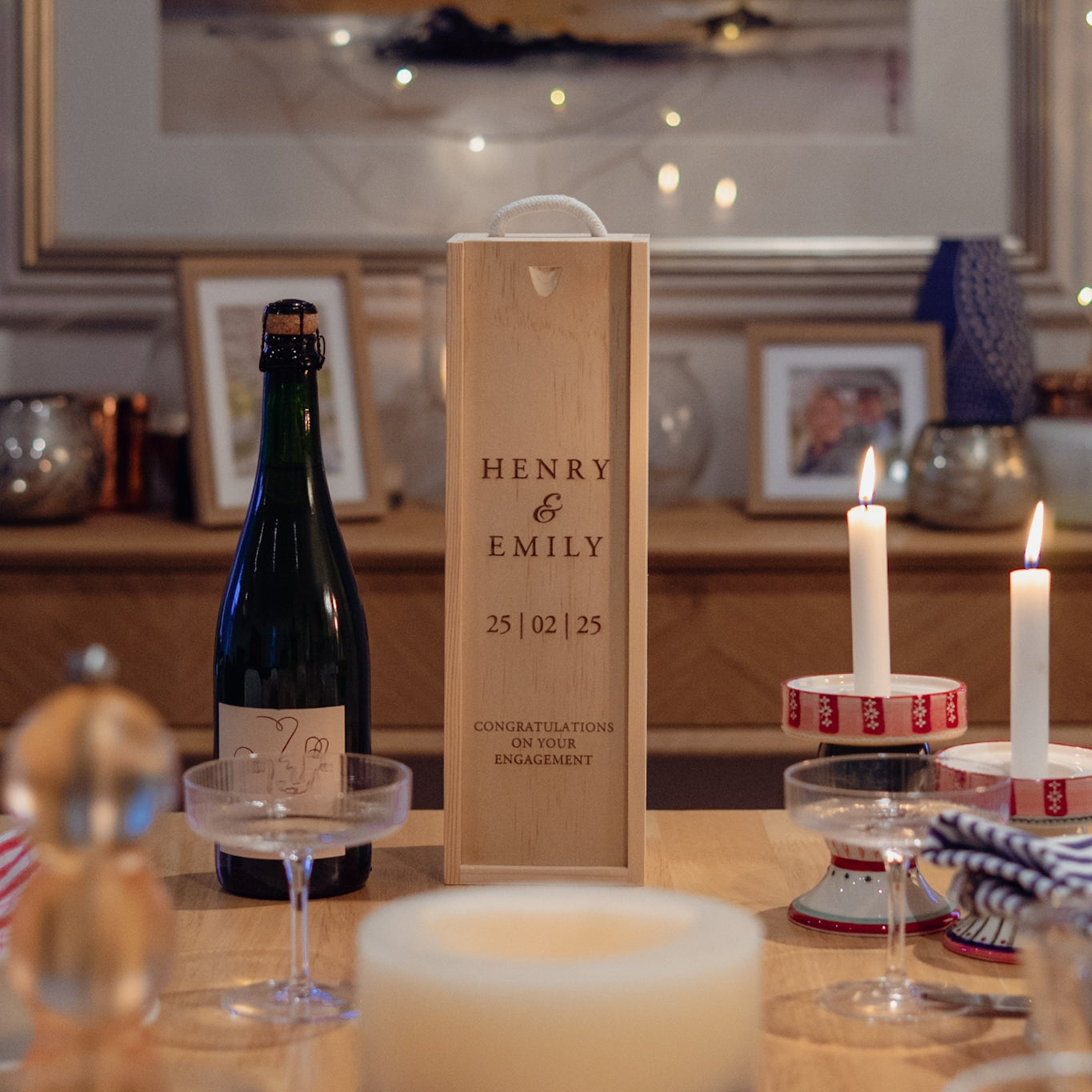 Engagement/Wedding Gift Box | Amie - Stag Design