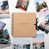 NEW! Travel scrapbook