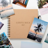 Travel scrapbook