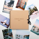 NEW! Travel scrapbook