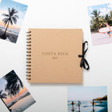NEW! Travel scrapbook