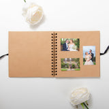 NEW! 'Our story so far' wedding scrapbook