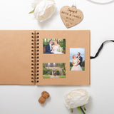 Wedding scrapbook