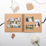 Wedding scrapbook