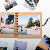 Adventures scrapbook