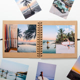 Travel scrapbook