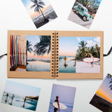 Travel scrapbook