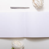 NEW! Personalised linen guest book