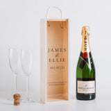 NEW! Personalised engagement bottle box