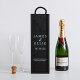 NEW! Personalised engagement bottle box