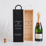 NEW! Personalised engagement bottle box