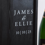 NEW! Personalised engagement bottle box