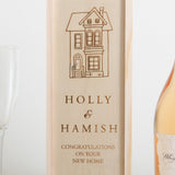 NEW! New home bottle box