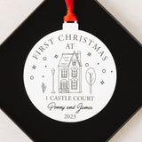 New home Christmas bauble decoration