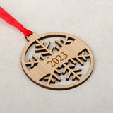 Christmas 2023 bauble decoration