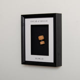 NEW! First toast cork saver memory box frame