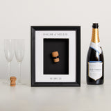 NEW! First toast cork saver memory box frame