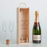 NEW! Personalised engagement bottle box