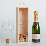 NEW! Personalised engagement bottle box