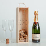 NEW! Personalised engagement bottle box