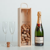 NEW! Personalised engagement bottle box