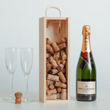 NEW! Personalised engagement bottle box