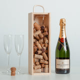 NEW! Personalised engagement bottle box