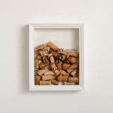 NEW! 'Every cork tells a story' frame